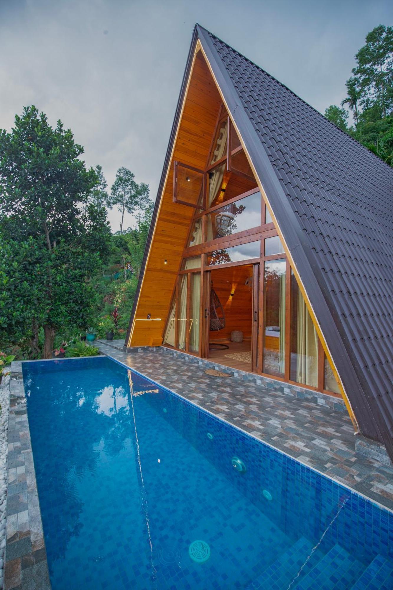 Tea Cabins Ella Ngoại thất bức ảnh
