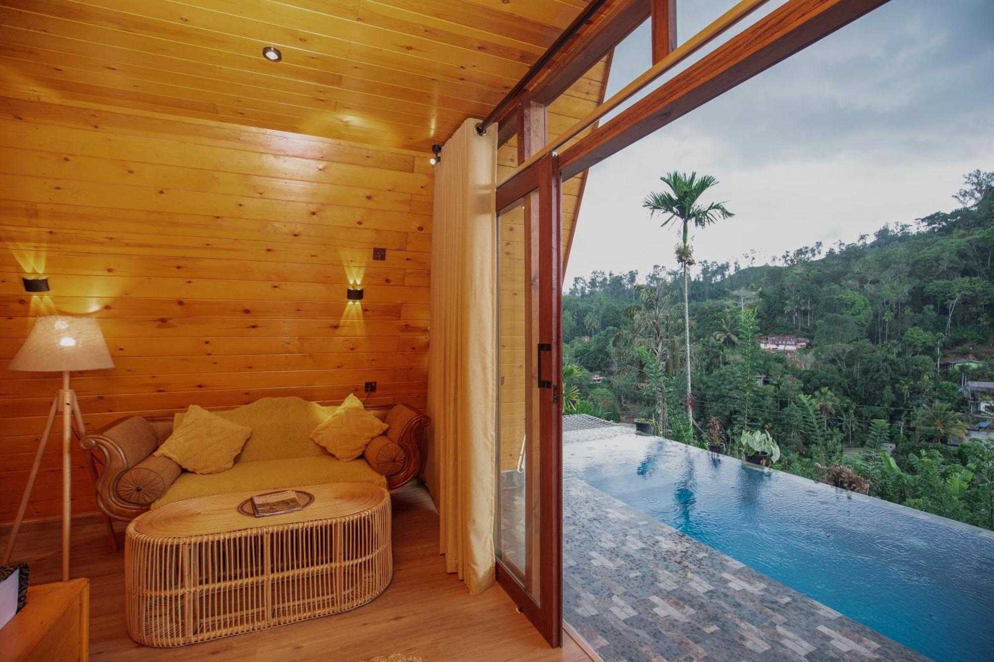 Tea Cabins Ella Ngoại thất bức ảnh